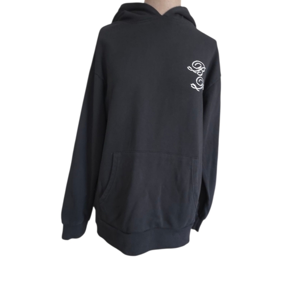 Baby Phat Forever 21  Rhinestone Hoodie Black  Small - Picture 3 of 14